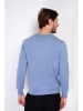William de Faye Pullover in Hellblau