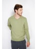 William de Faye Pullover in Grün