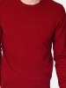 William de Faye Pullover in Rot