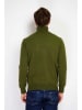 William de Faye Rollkragenpullover in Khaki