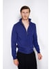 William de Faye Cardigan in Blau