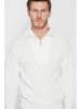 William de Faye Pullover in Weiß