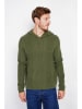 William de Faye Pullover in Khaki