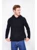 William de Faye Pullover in Schwarz