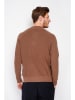 William de Faye Pullover in Braun