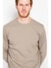 William de Faye Sweatshirt beige