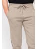 William de Faye Sweatbroek beige