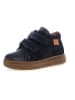 Naturino Leren sneakers "Albus" donkerblauw