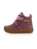 Naturino Leder-Winterboots "Wigghi" in Pink
