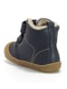 Naturino Leren winterboots donkerblauw