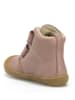 Naturino Leren winterboots oudroze