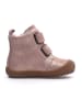 Naturino Leren winterboots "Raintastik" lichtroze