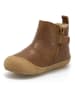 Naturino Leder-Boots in Hellbraun