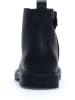 Naturino Leder-Boots "Barnett" in Schwarz