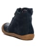 Naturino Leren boots donkerblauw
