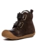 Naturino Leder-Boots in Braun