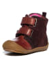 Naturino Leren boots bordeaux