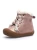 Naturino Leren winterboots "Bebay" lichtroze
