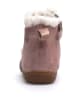 Naturino Leren winterboots "Bebay" lichtroze
