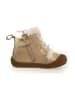 Naturino Leder-Boots "Bebay" in Beige