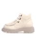 Naturino Leder-Boots "Ostin" in Creme