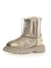 Naturino Leren winterboots "Anathea" goudkleurig