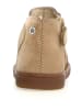 Naturino Leder-Ankle-Boots "Glarny" in Beige