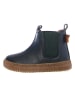 Naturino Leren chelseaboots "Figus" donkerblauw