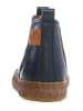 Naturino Leder-Chelsea-Boots "Figus" in Dunkelblau