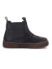 Naturino Leder-Chelsea-Boots "Figus" in Anthrazit