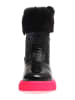 Naturino Winterstiefel "Sylty" in Schwarz/ Pink