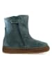 Naturino Leder-Winterboots "Yokir" in Petrol