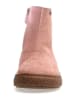 Naturino Leder-Winterboots "Yokir" in Rosa