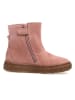 Naturino Leder-Winterboots "Yokir" in Rosa