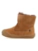 Naturino Leder-Winterboots "Cozy" in Cognac