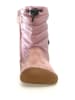 Naturino Winterstiefel "Bisqui" in Rosa