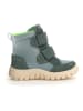 Naturino Botki zimowe "Geminae" w kolorze zielonym