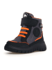 Naturino Winterboots "Drezz" zwart/grijs/oranje