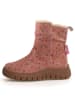 Naturino Leder-Winterboots "Pukak" in Rosa