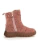 Naturino Leren winterboots "Pukak" lichtroze