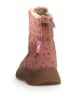 Naturino Leder-Winterboots "Pukak" in Rosa