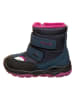 Primigi Boots in Dunkelblau/ Pink