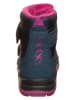 Primigi Boots in Dunkelblau/ Pink