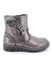 Primigi Leder-Boots in Silber