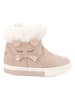 Primigi Leren winterboots lichtroze/wit
