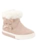 Primigi Leren winterboots lichtroze/wit