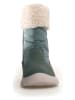 Naturino Winterboots "Pluvy" in Grün/ Beige