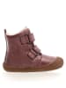 Naturino Leder-Winterboots "Bub" in Rosa