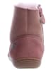 Naturino Leder-Boots "Cot" in Rosa