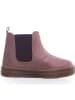 Naturino Leren chelseaboots "Filus" lichtroze